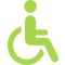 Disabled person support